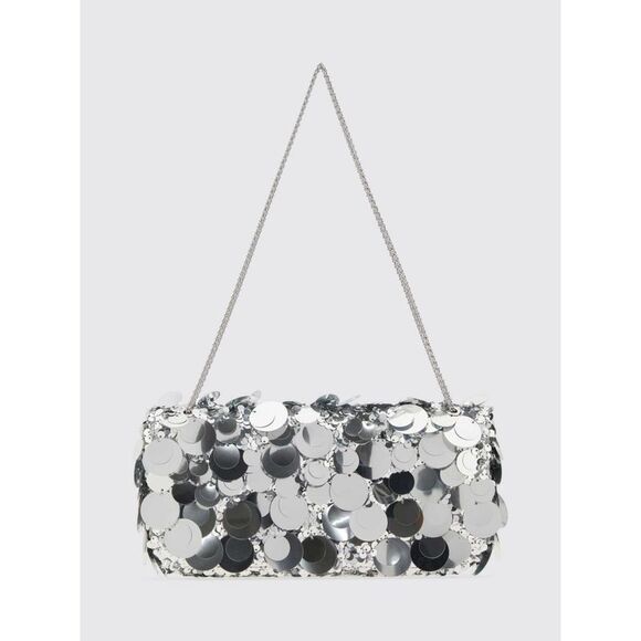 PACO RABANNE Handbags - Rabanne Women Sparkle Baguette Bag In Sequin-Covered Fabric Rabanne